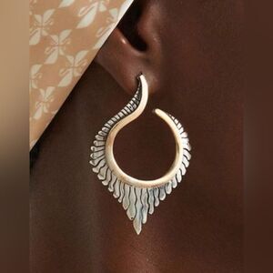 Boho wing Earrings #1525